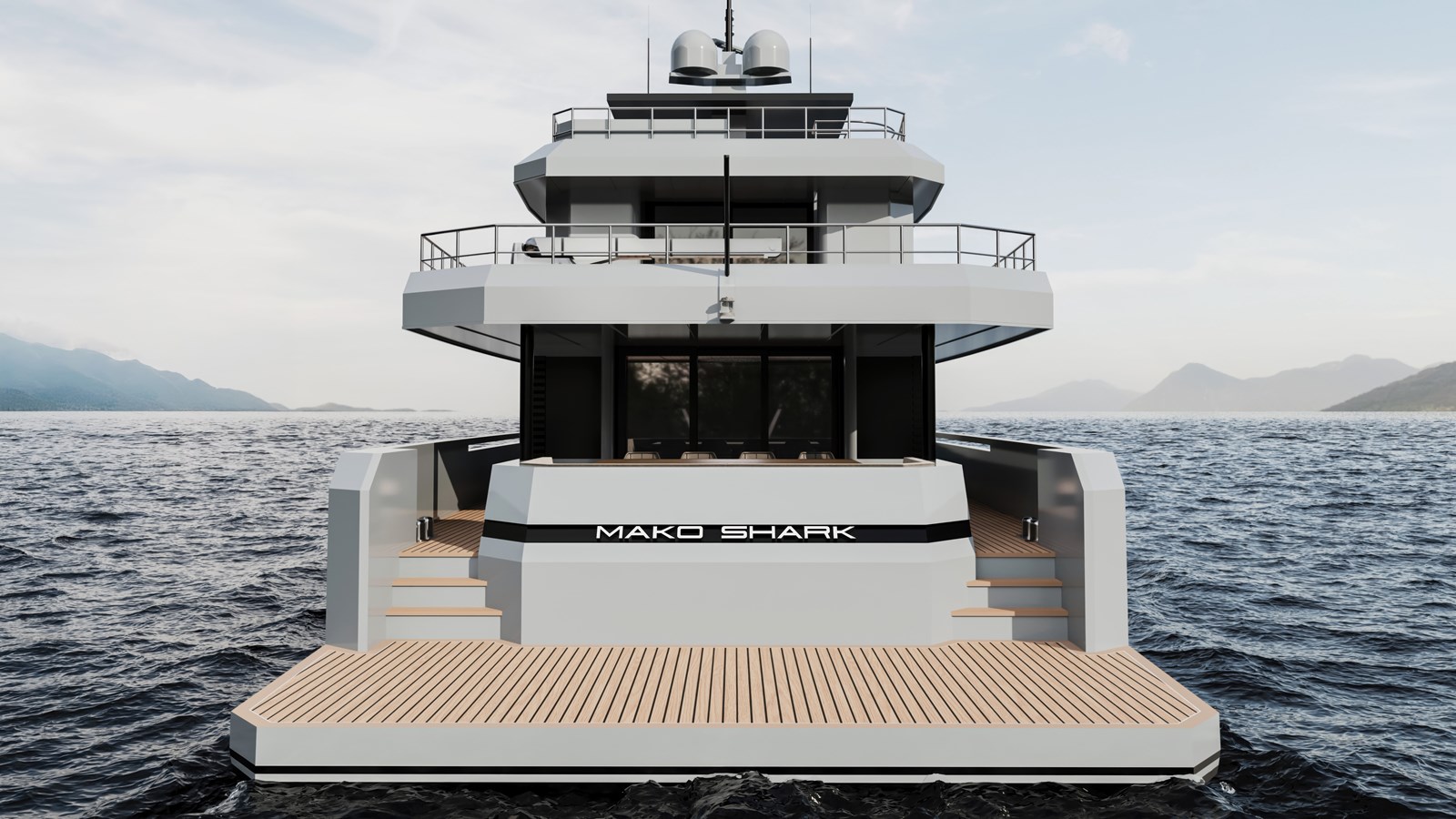 Tufan And Brothers Motor Yacht MAKO SHARK For Sale
