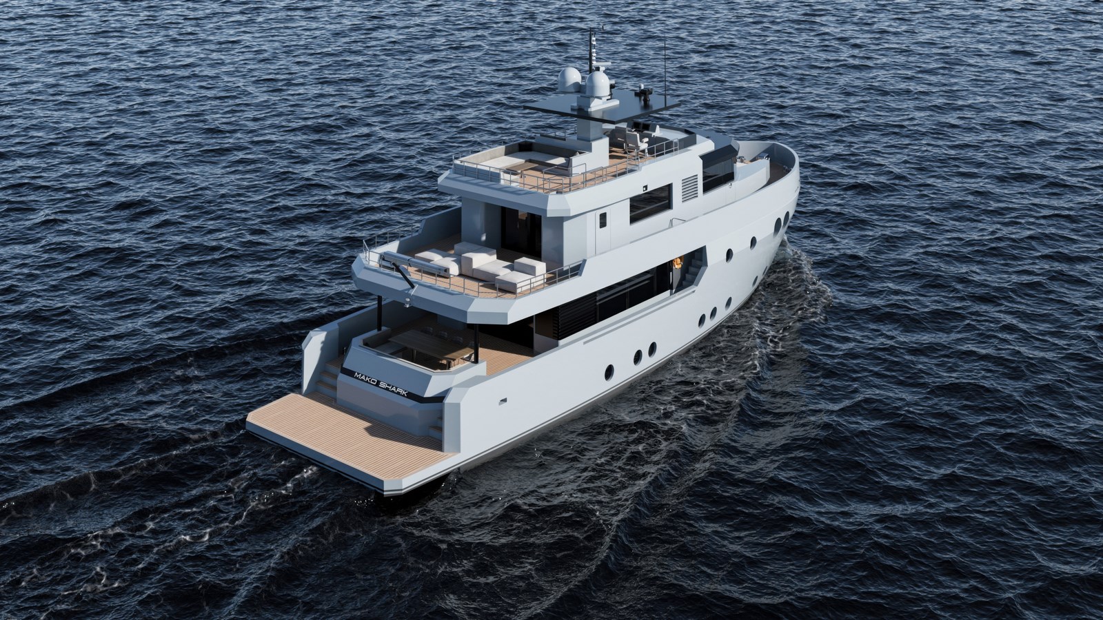 Tufan And Brothers Motor Yacht MAKO SHARK For Sale