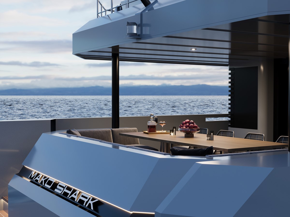 Tufan And Brothers Motor Yacht MAKO SHARK For Sale