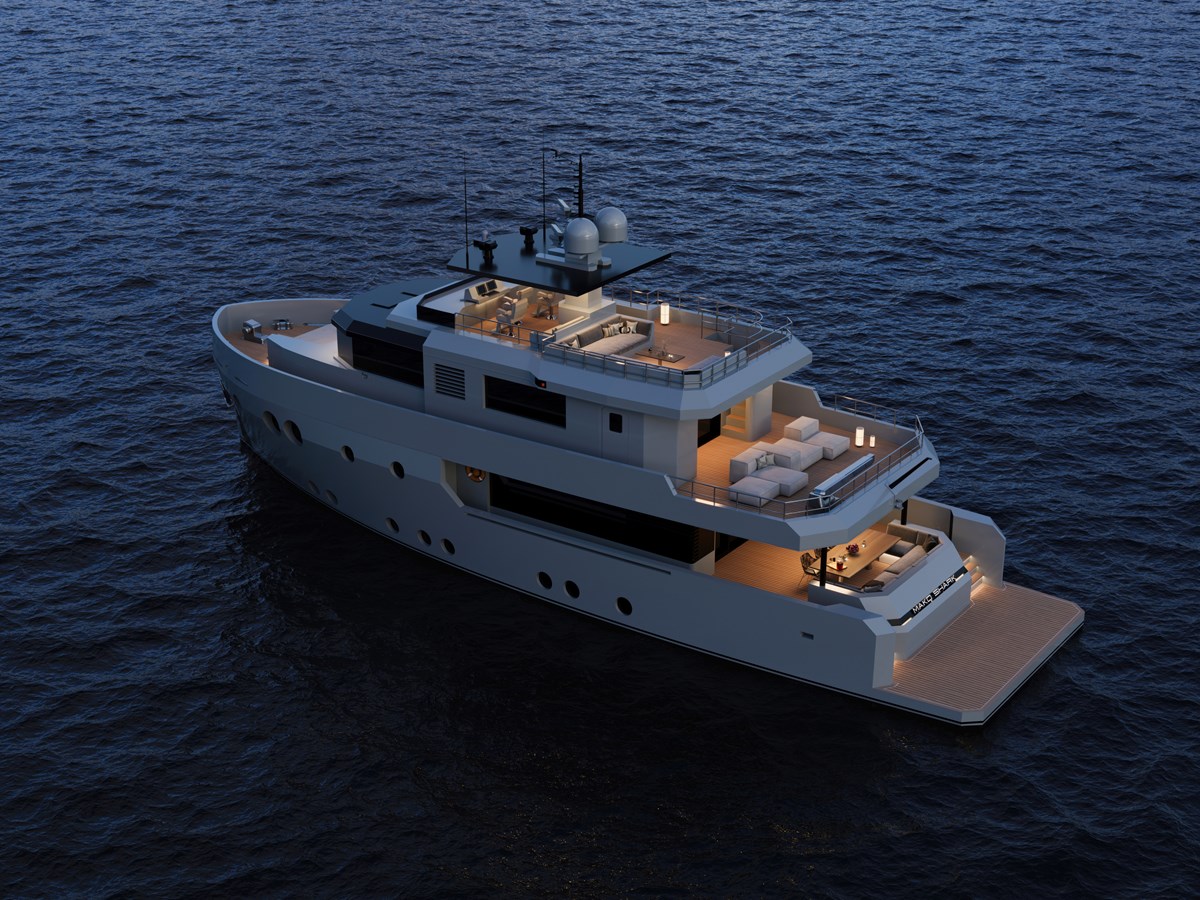 Tufan And Brothers Motor Yacht MAKO SHARK For Sale