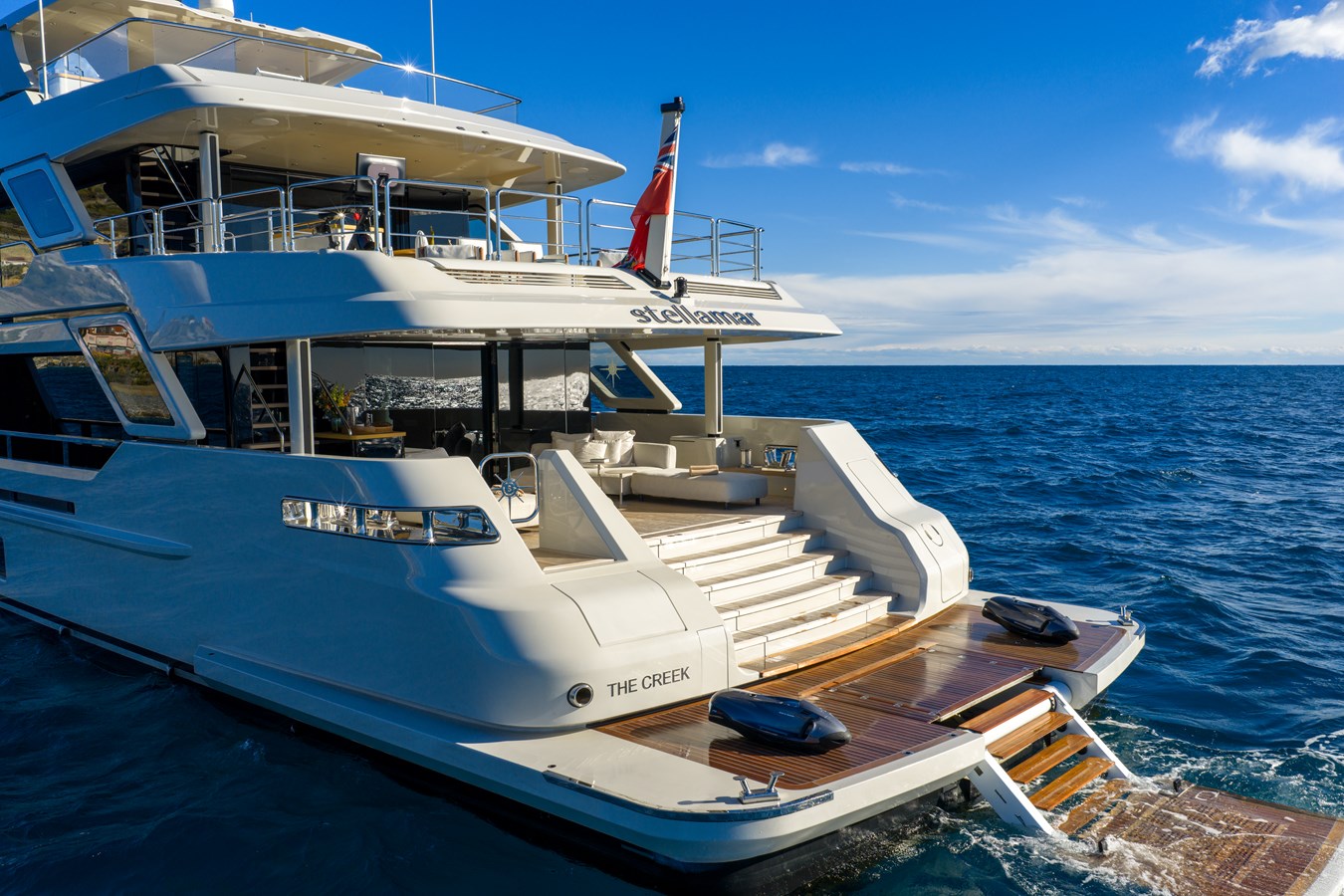 Cantiere Delle Marche Motor Yacht STELLAMAR For Sale