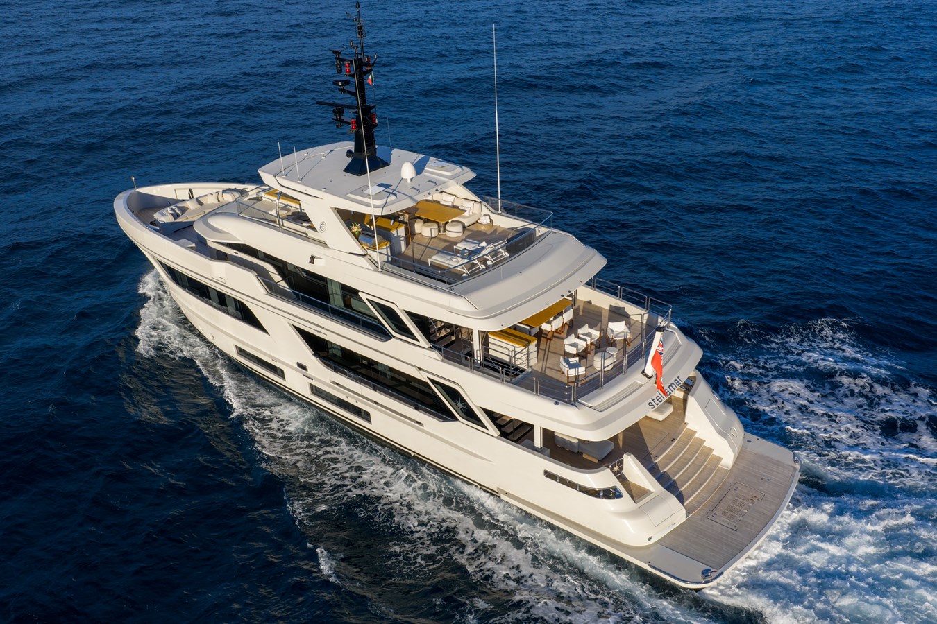 Cantiere Delle Marche Motor Yacht STELLAMAR For Sale
