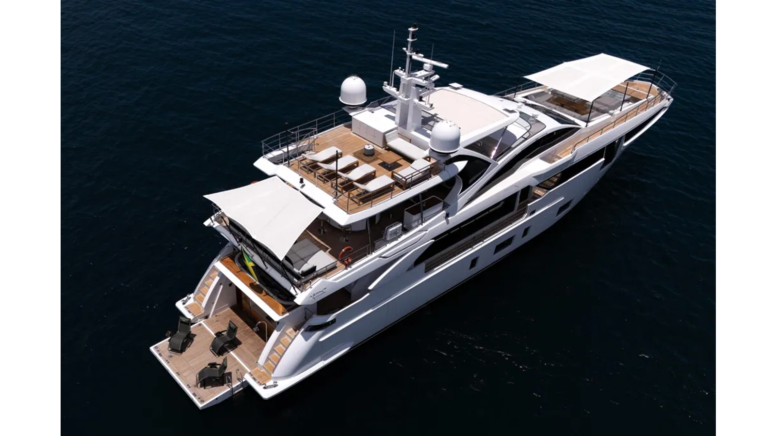 Azimut Yachts Motor Yacht 2019 Azimut Grande 35 Metri For Sale