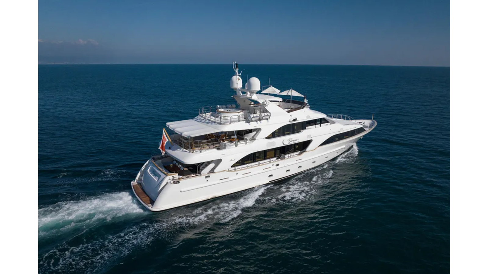 Azimut Yachts Motor Yacht 2008 Benetti classic 120 For Sale