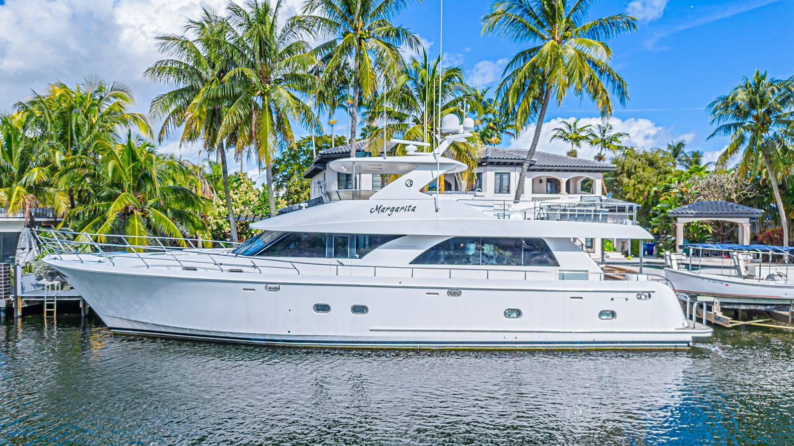 Ocean Alexander Motor Yacht Margarita For Sale