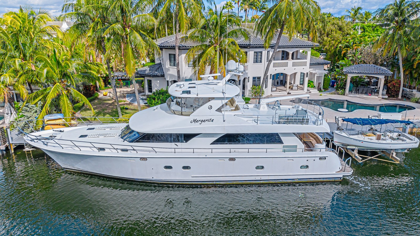 Ocean Alexander Motor Yacht Margarita For Sale