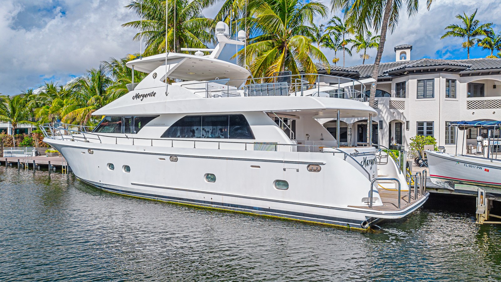 Ocean Alexander Motor Yacht Margarita For Sale