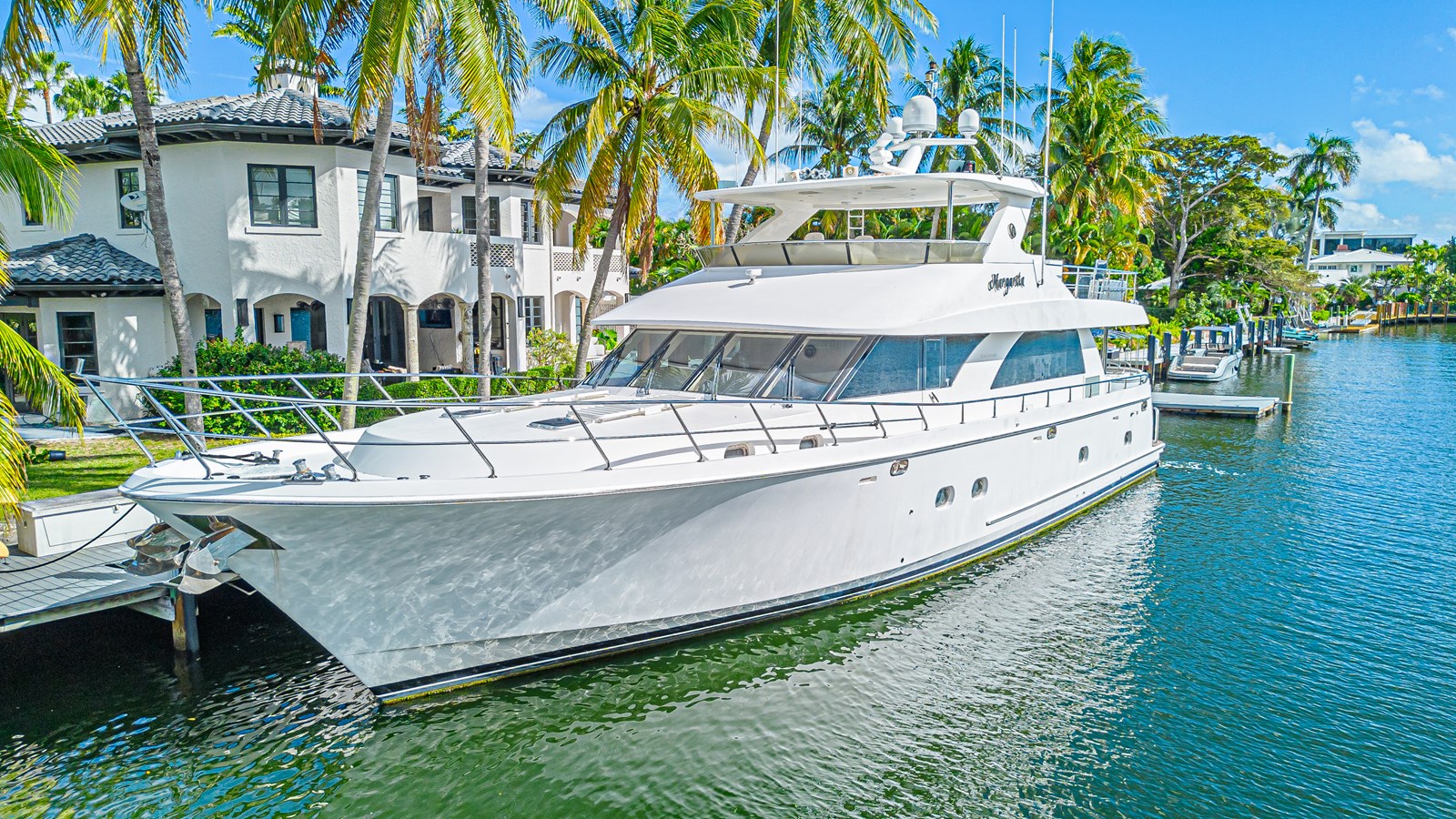 Ocean Alexander Motor Yacht Margarita For Sale