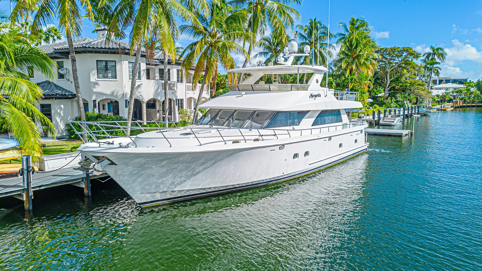 Ocean Alexander Motor Yacht Margarita For Sale