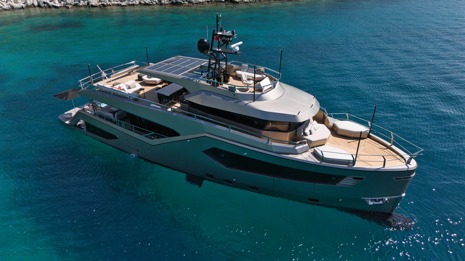 Evadne Yachts Motor Yacht ROCK X For Sale