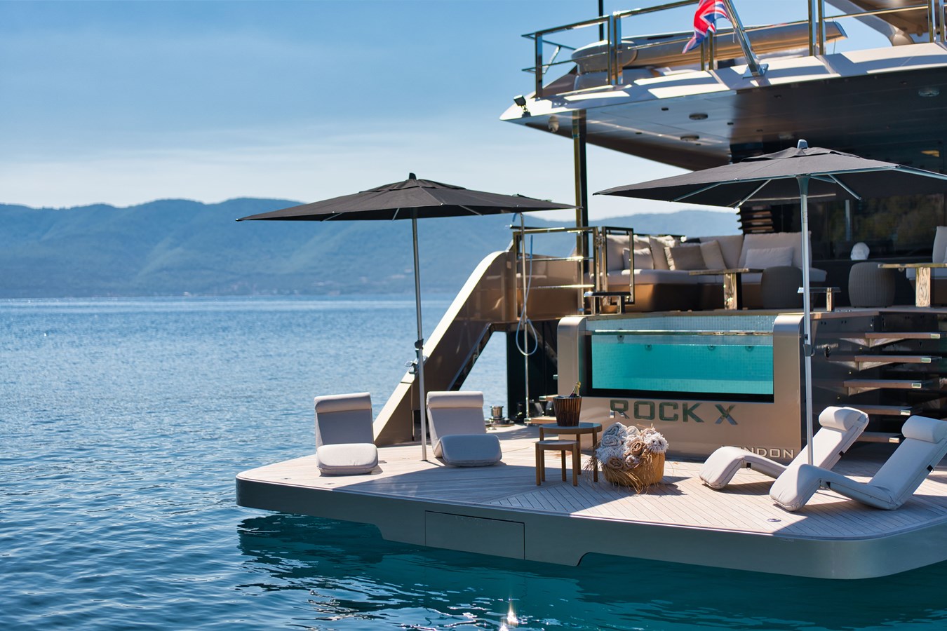 Evadne Yachts Motor Yacht ROCK X For Sale