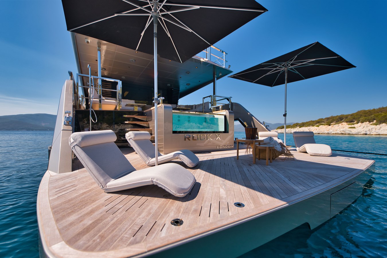 Evadne Yachts Motor Yacht ROCK X For Sale