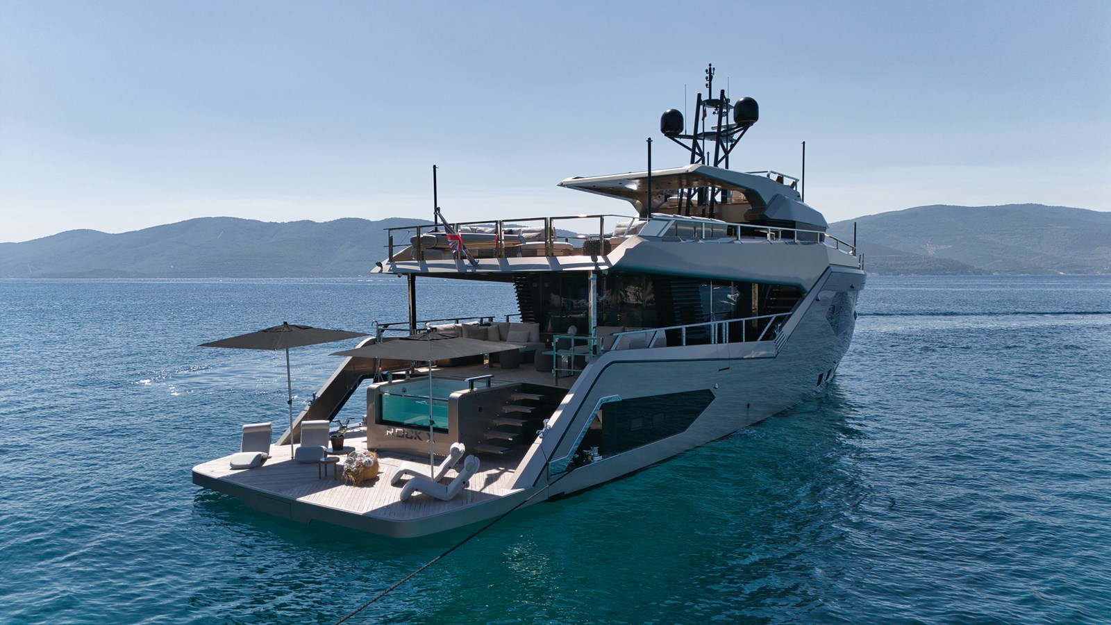 Evadne Yachts Motor Yacht ROCK X For Sale