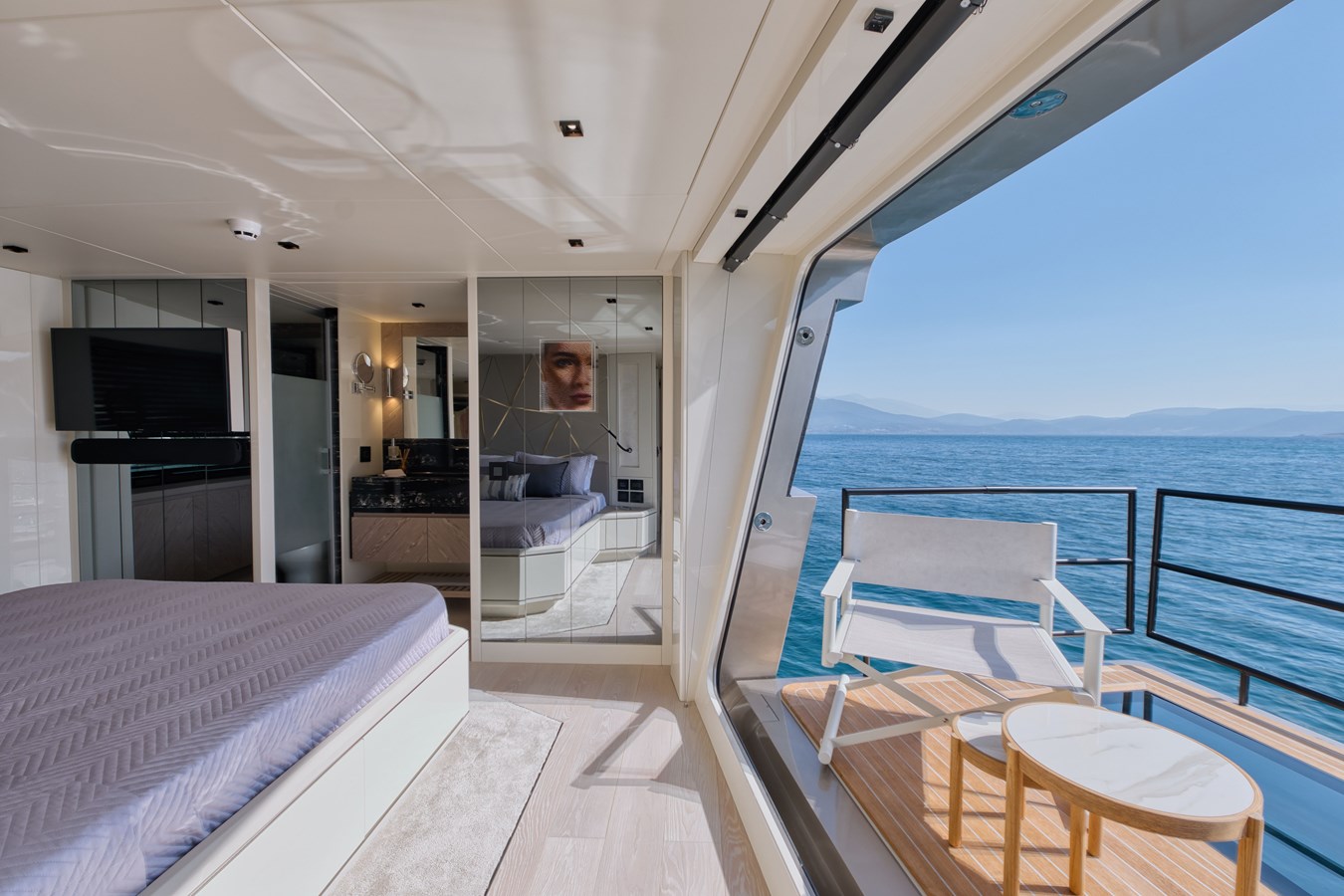 Evadne Yachts Motor Yacht ROCK X For Sale