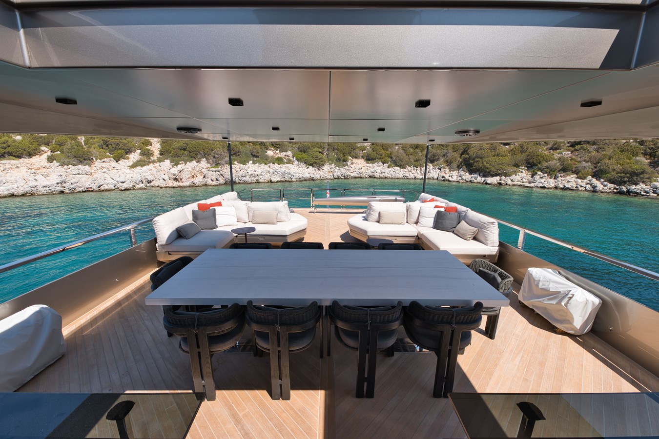 Evadne Yachts Motor Yacht ROCK X For Sale