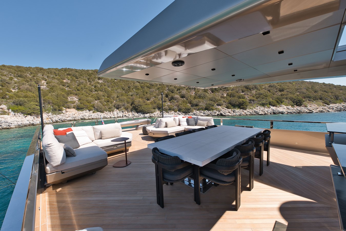 Evadne Yachts Motor Yacht ROCK X For Sale
