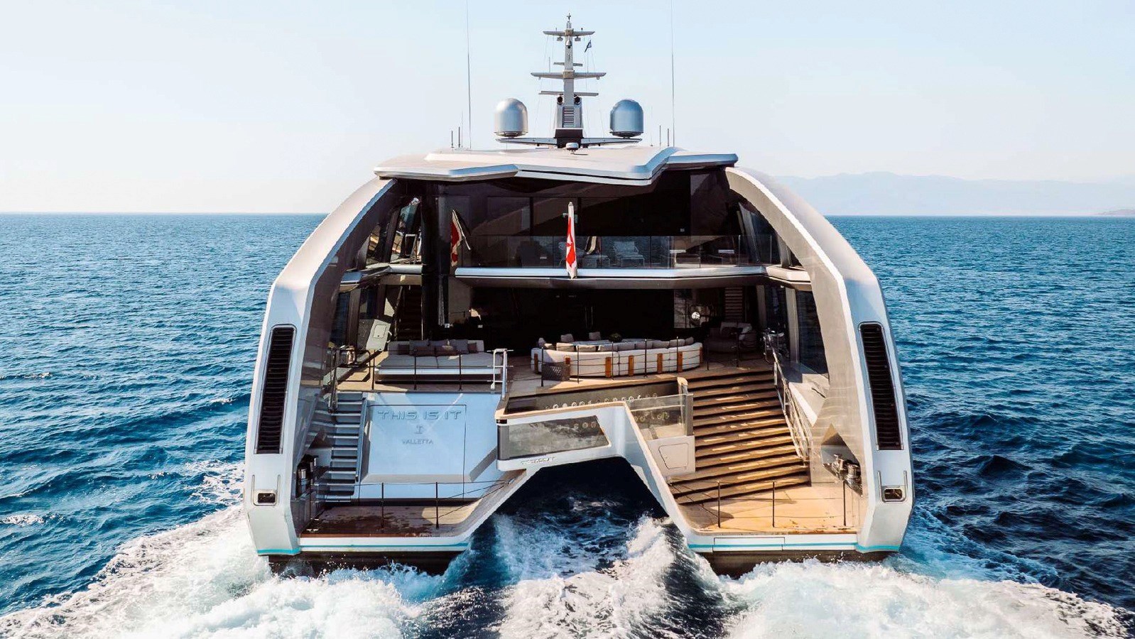Tecnomar Catamaran THIS IS IT For Sale