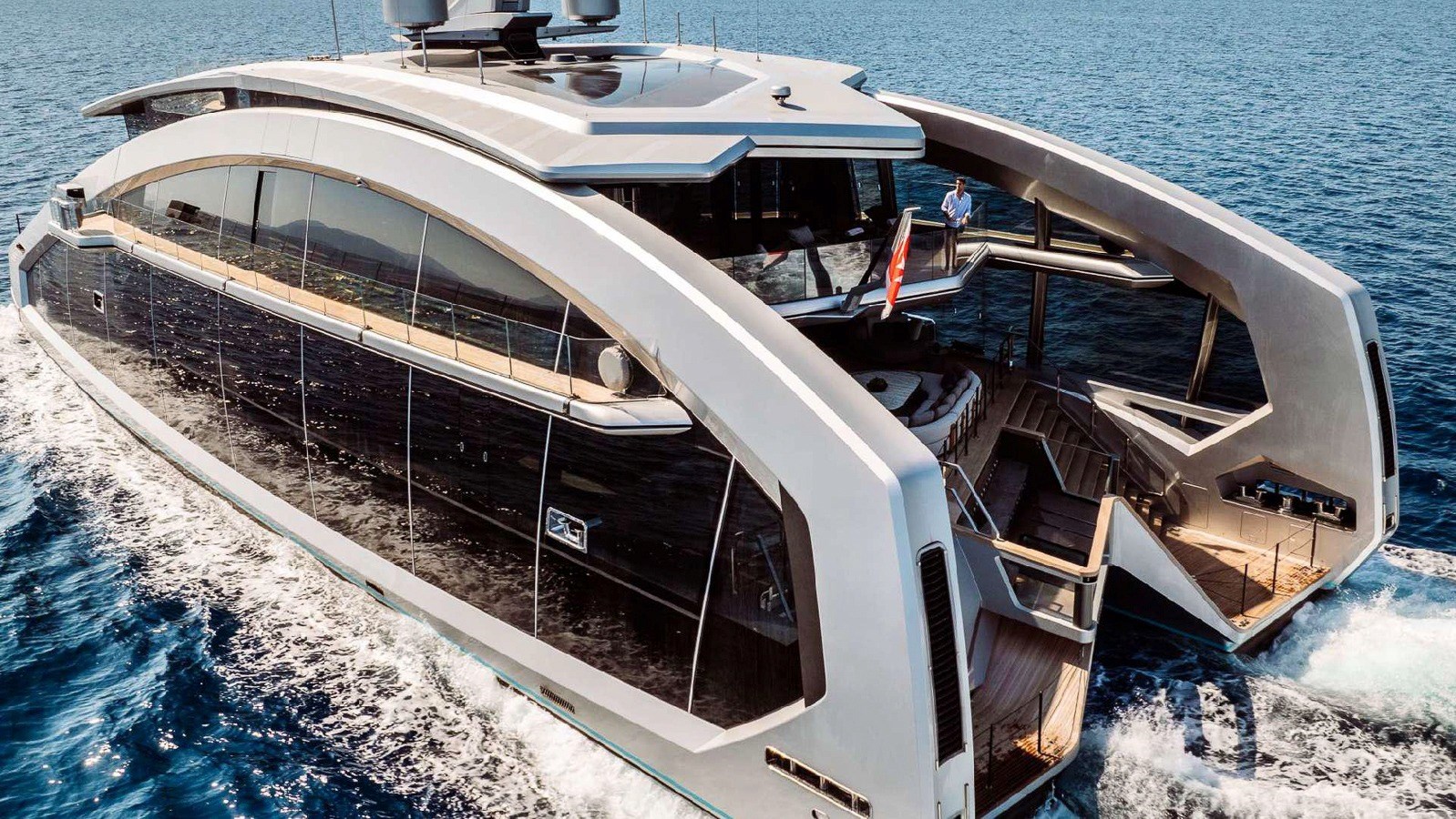 Tecnomar Catamaran THIS IS IT For Sale
