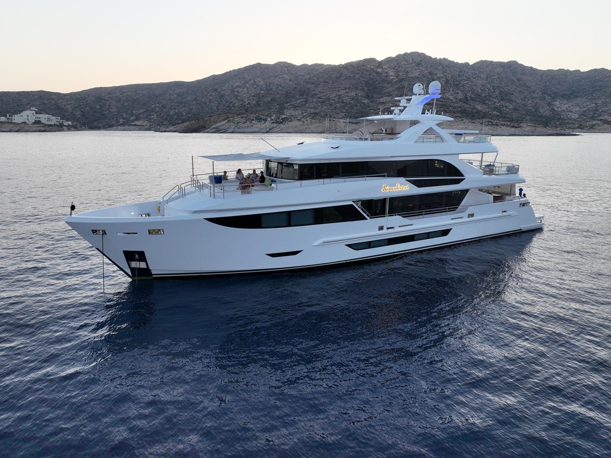 Hargrave Custom Yachts Motor Yacht ROMEO FOXTROT II For Sale