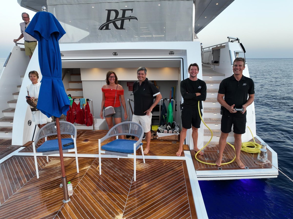 Hargrave Custom Yachts Motor Yacht ROMEO FOXTROT II For Sale