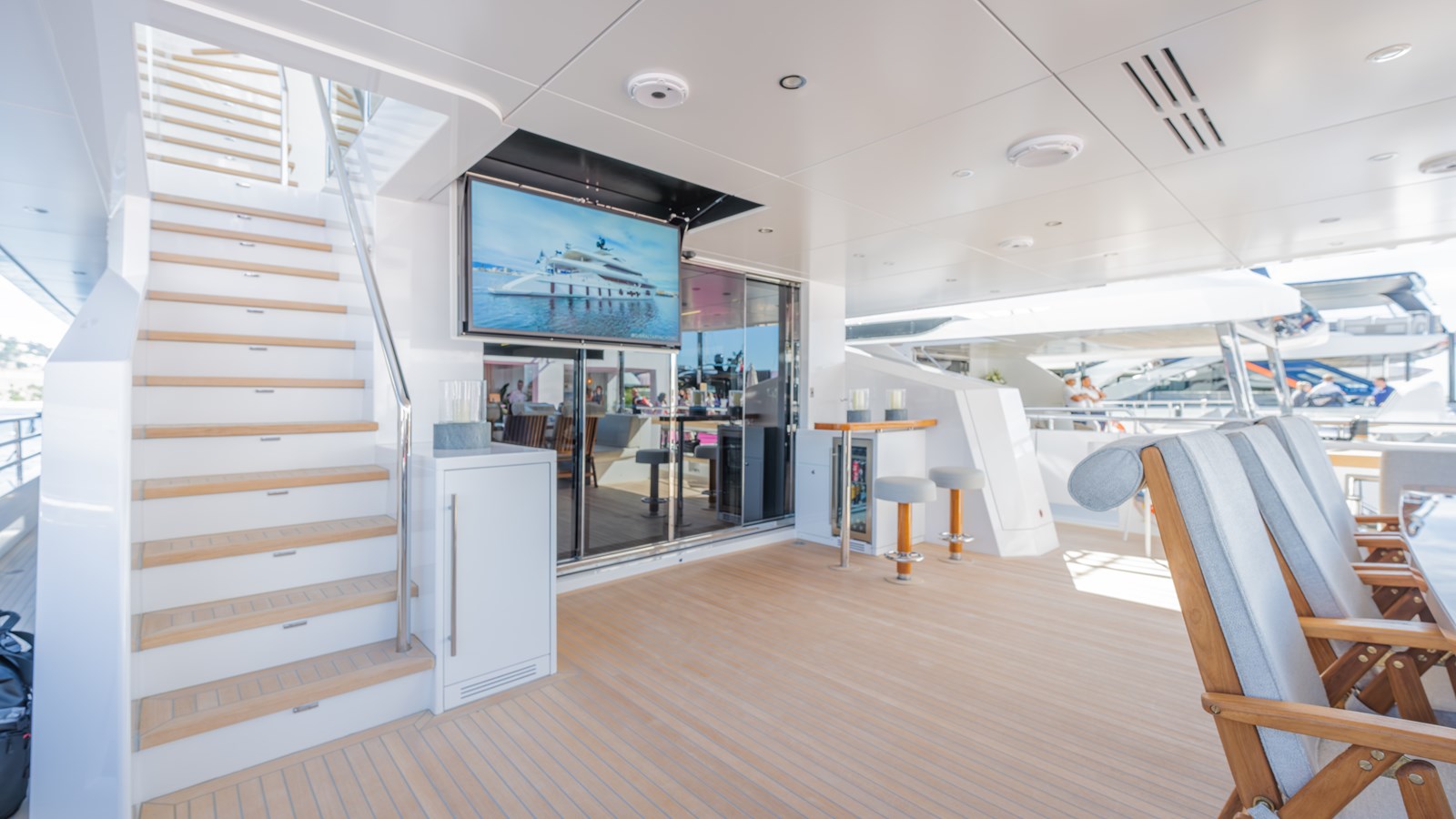 Hargrave Custom Yachts Motor Yacht ROMEO FOXTROT II For Sale