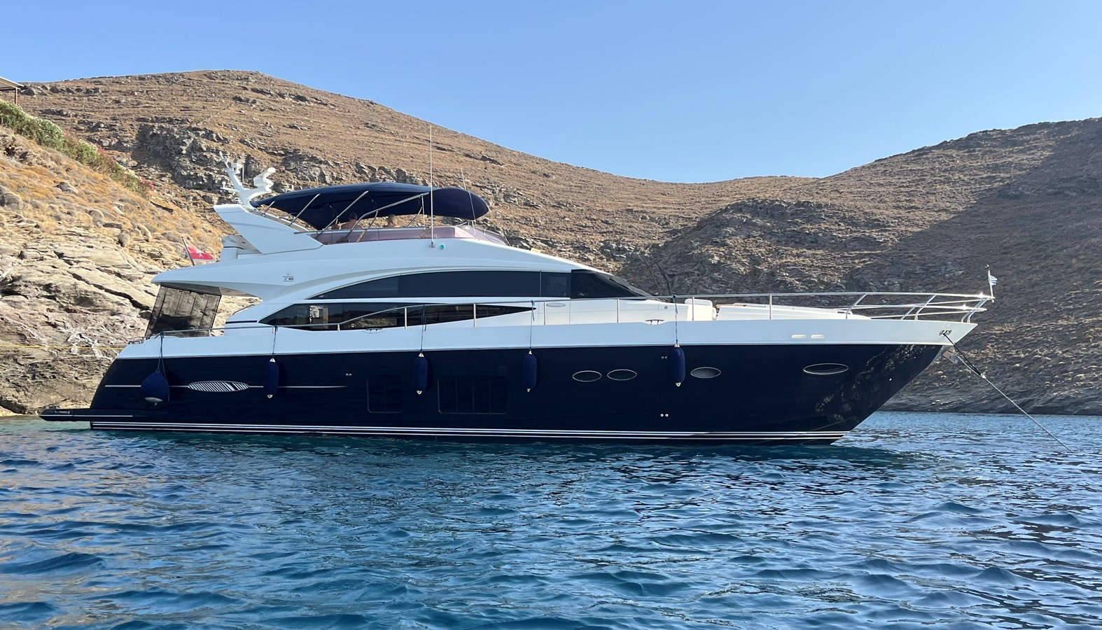 Princess Yachts Motor Yacht LAVIMAR II For Sale