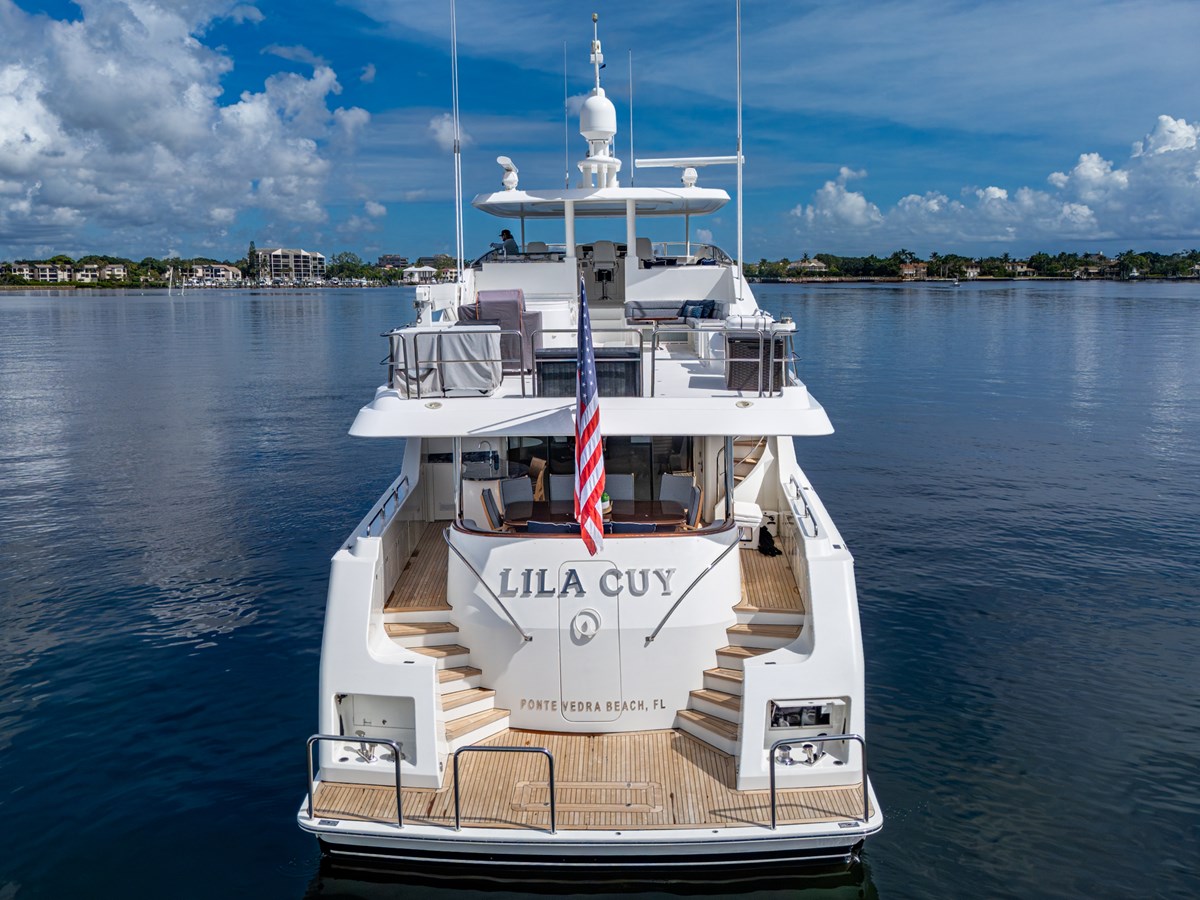 Westport Motor Yacht Lila Cuy For Sale