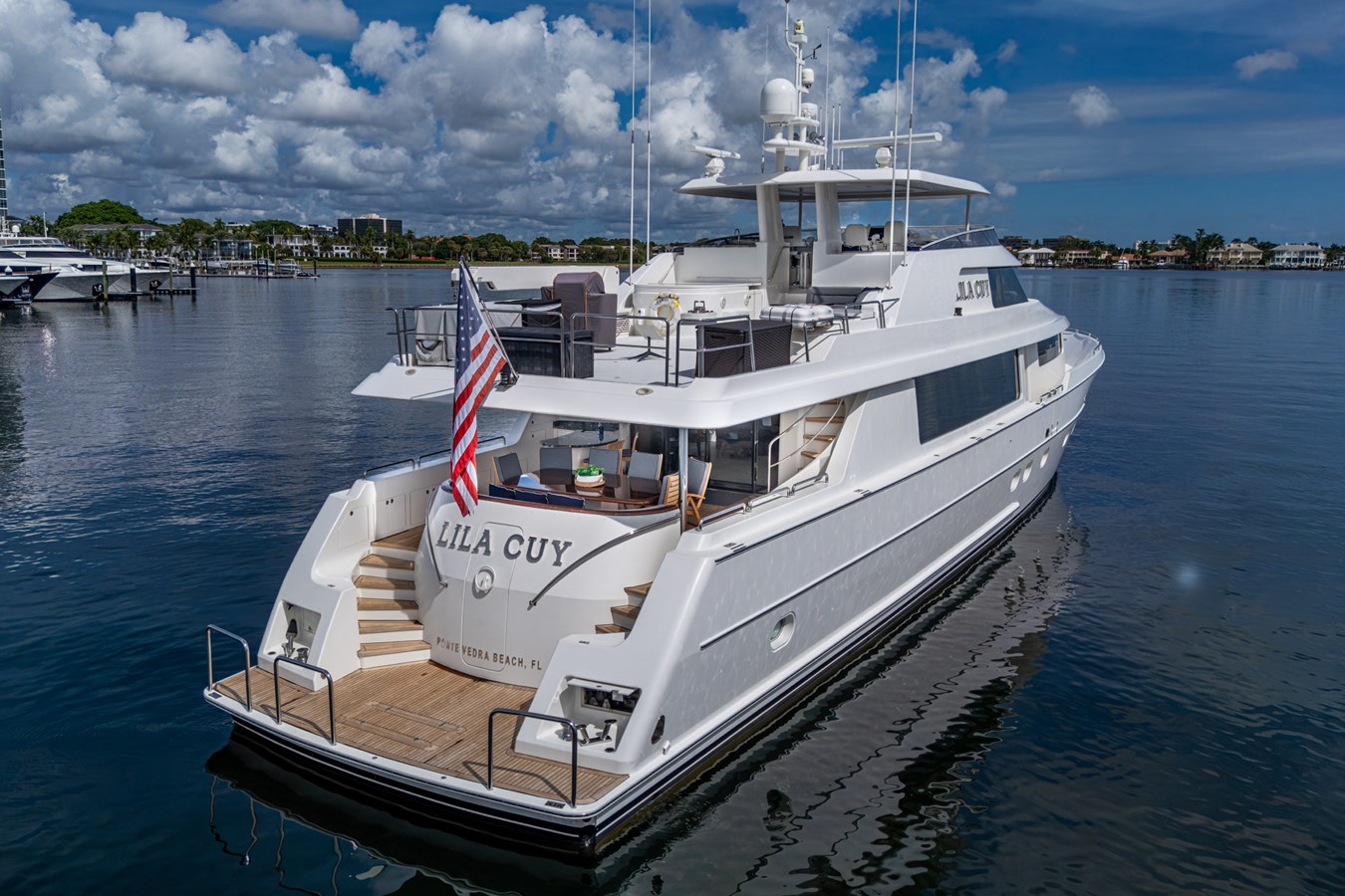 Westport Motor Yacht Lila Cuy For Sale