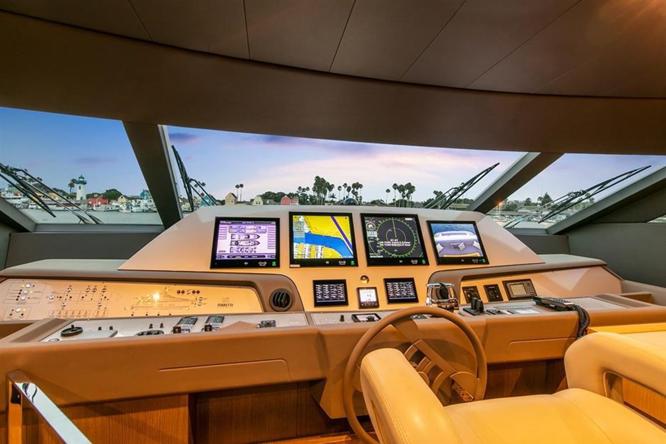 Ferretti Yachts Motor Yacht LONTANO For Sale