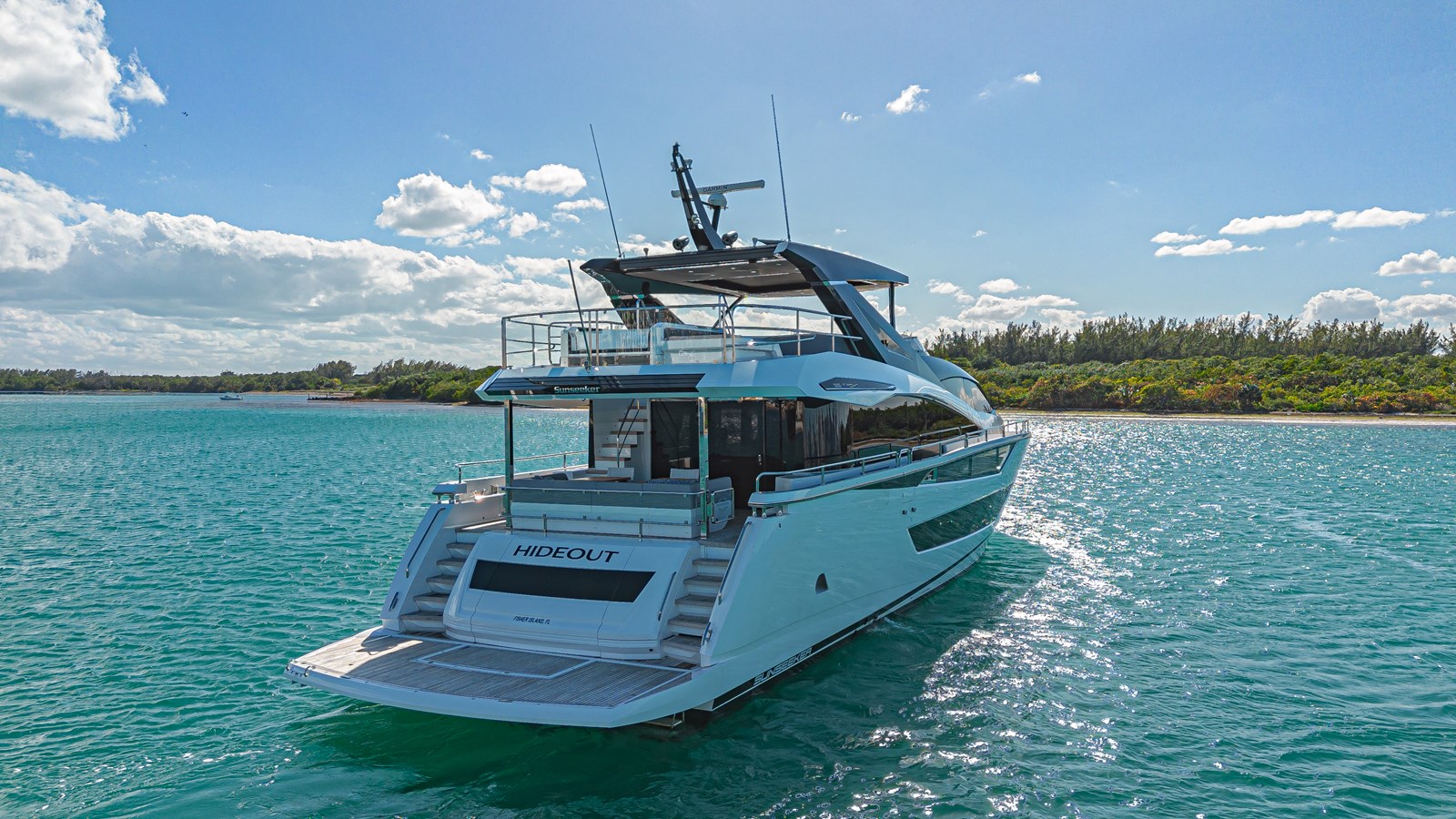 Sunseeker Motor Yacht HIDEOUT For Sale