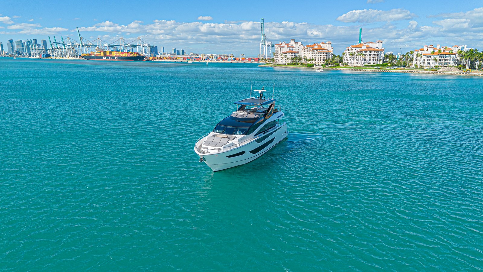 Sunseeker Motor Yacht HIDEOUT For Sale