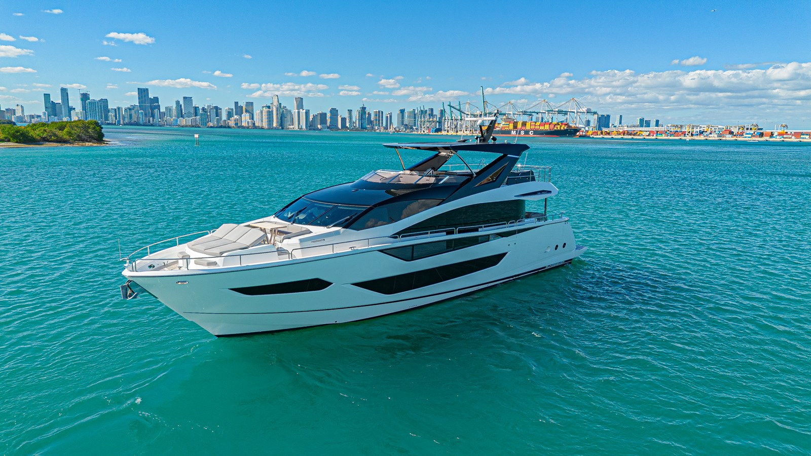 Sunseeker Motor Yacht HIDEOUT For Sale