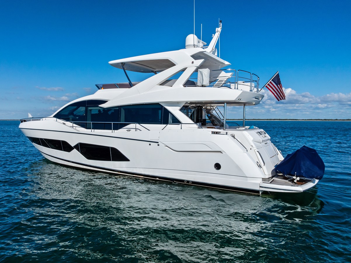 Sunseeker Motor Yacht Tempus Fugit For Sale