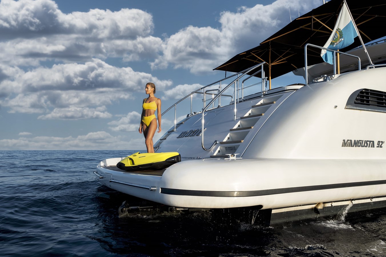 Mangusta Motor Yacht MANU For Sale