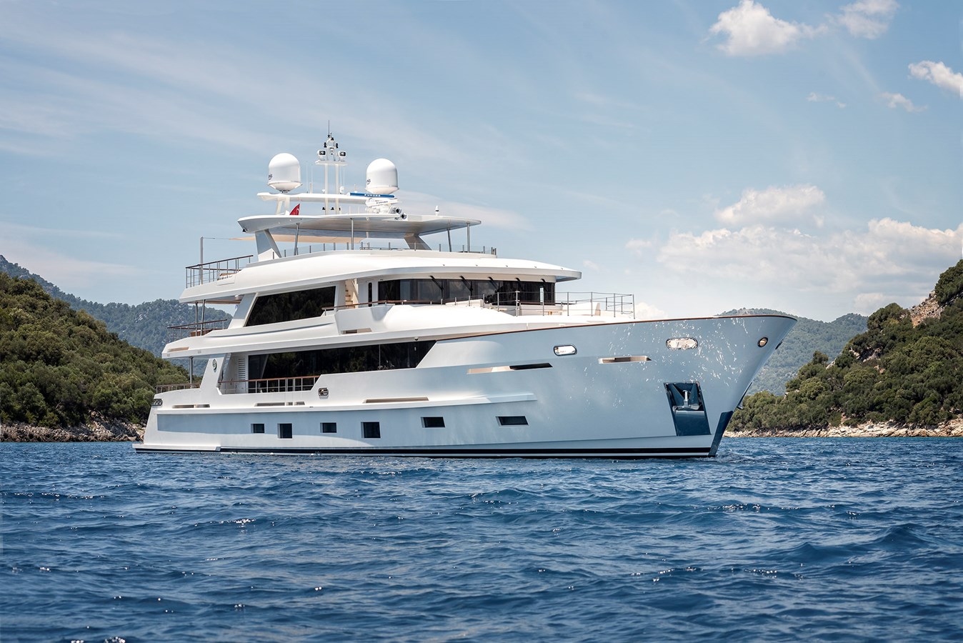 Yildiz Shipyard Motor Boat SUNRISE For Sale
