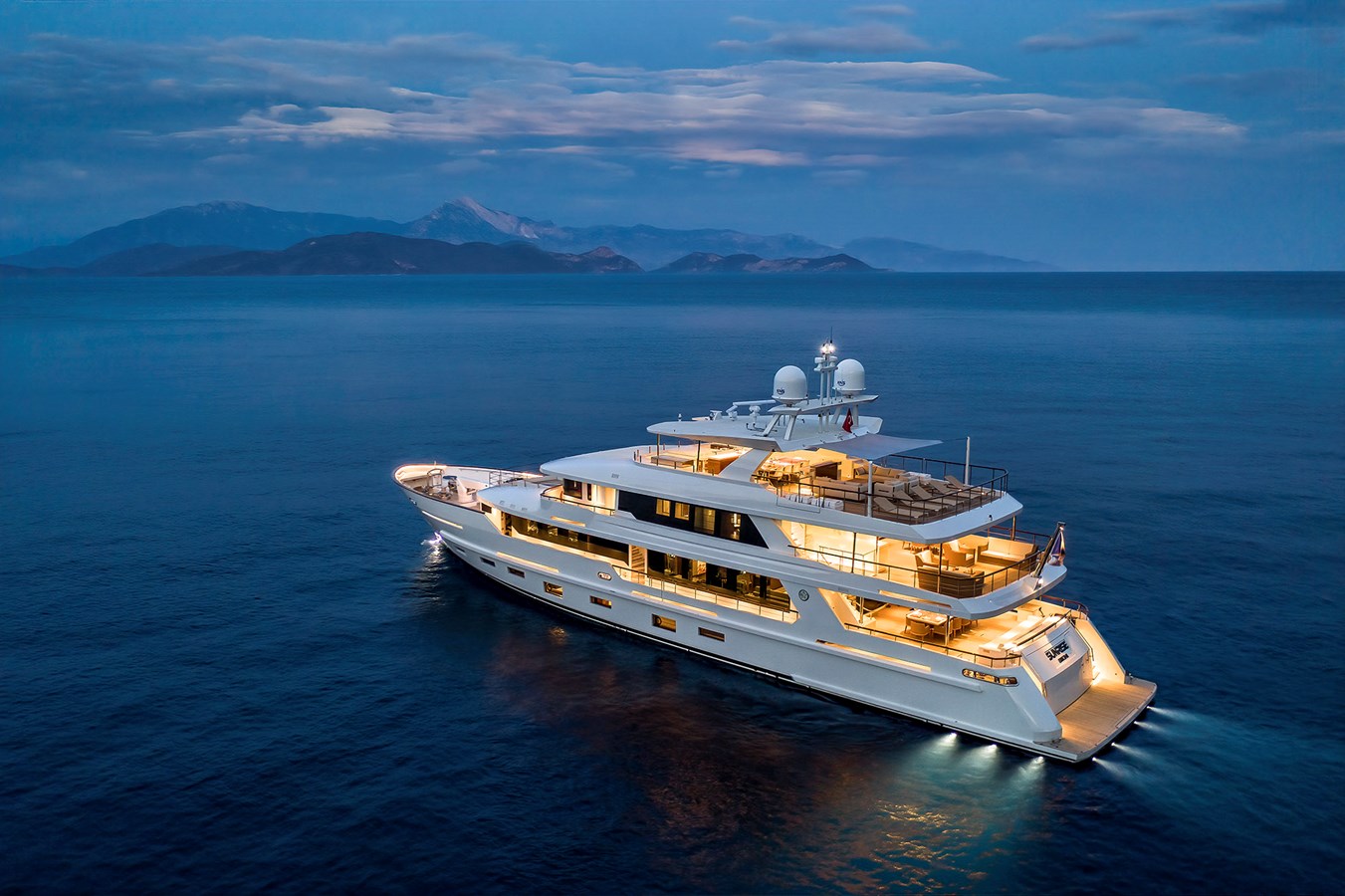Yildiz Shipyard Motor Boat SUNRISE For Sale