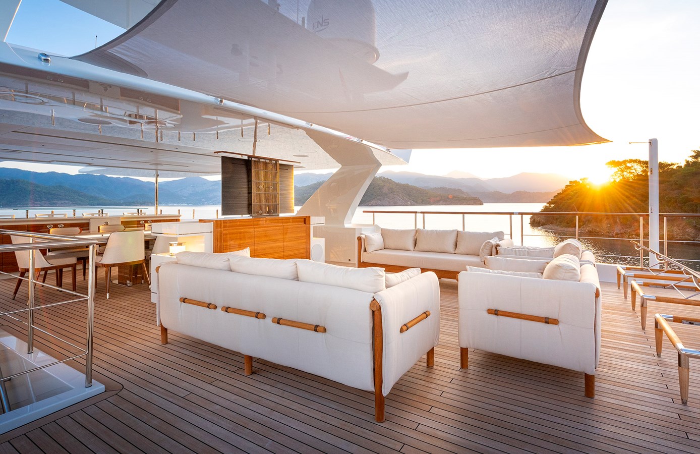 Yildiz Shipyard Motor Boat SUNRISE For Sale