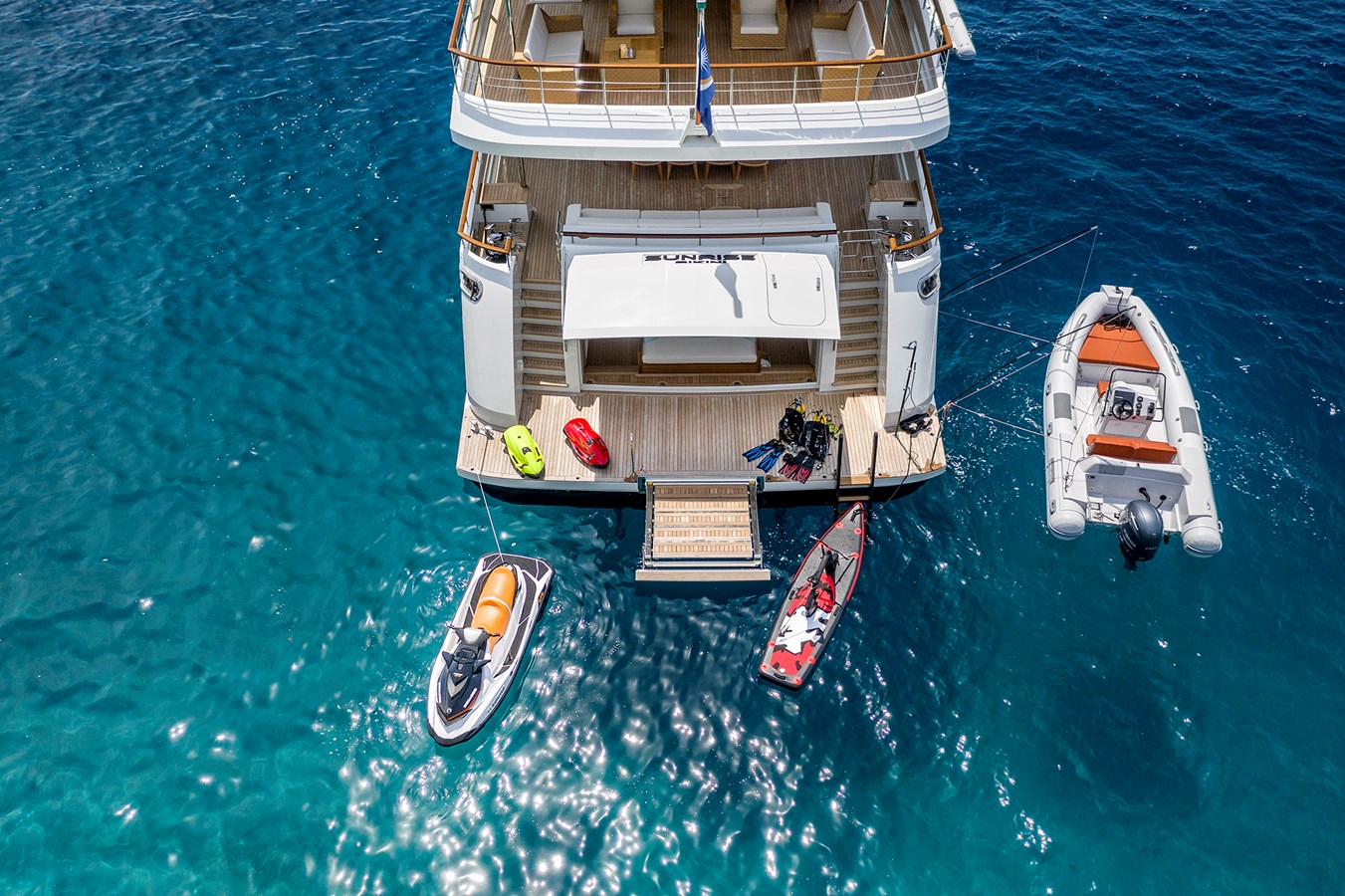 Yildiz Shipyard Motor Boat SUNRISE For Sale