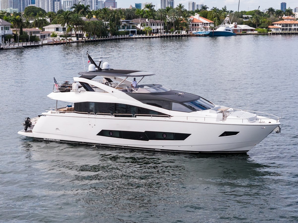 Sunseeker Motor Yacht AQUA VISTA For Sale