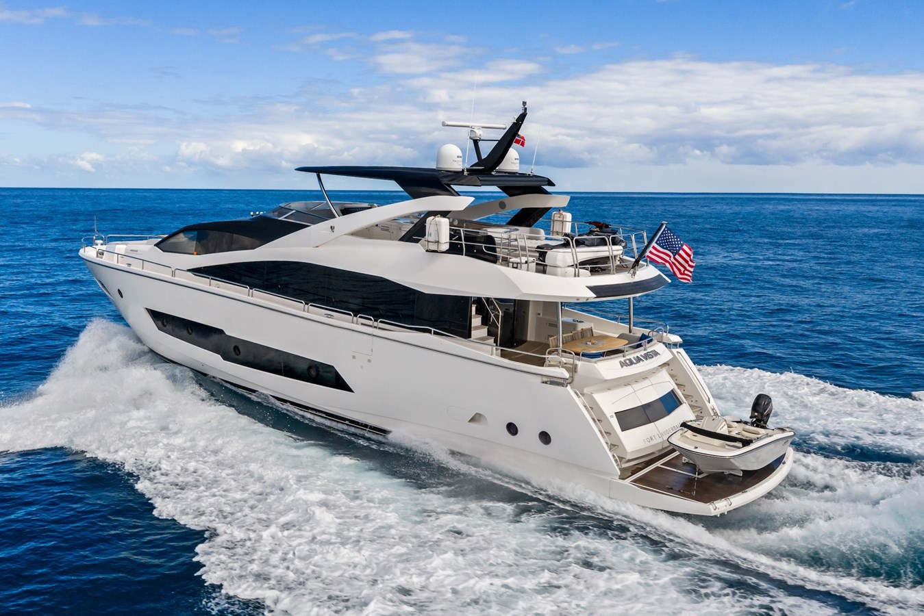 Sunseeker Motor Yacht AQUA VISTA For Sale