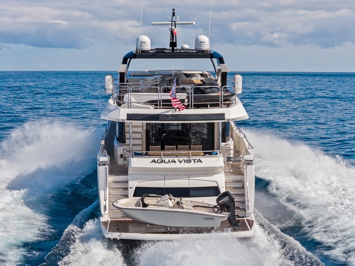 Sunseeker Motor Yacht AQUA VISTA For Sale