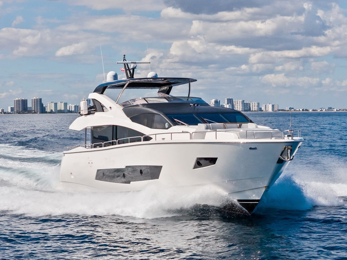 Sunseeker Motor Yacht AQUA VISTA For Sale