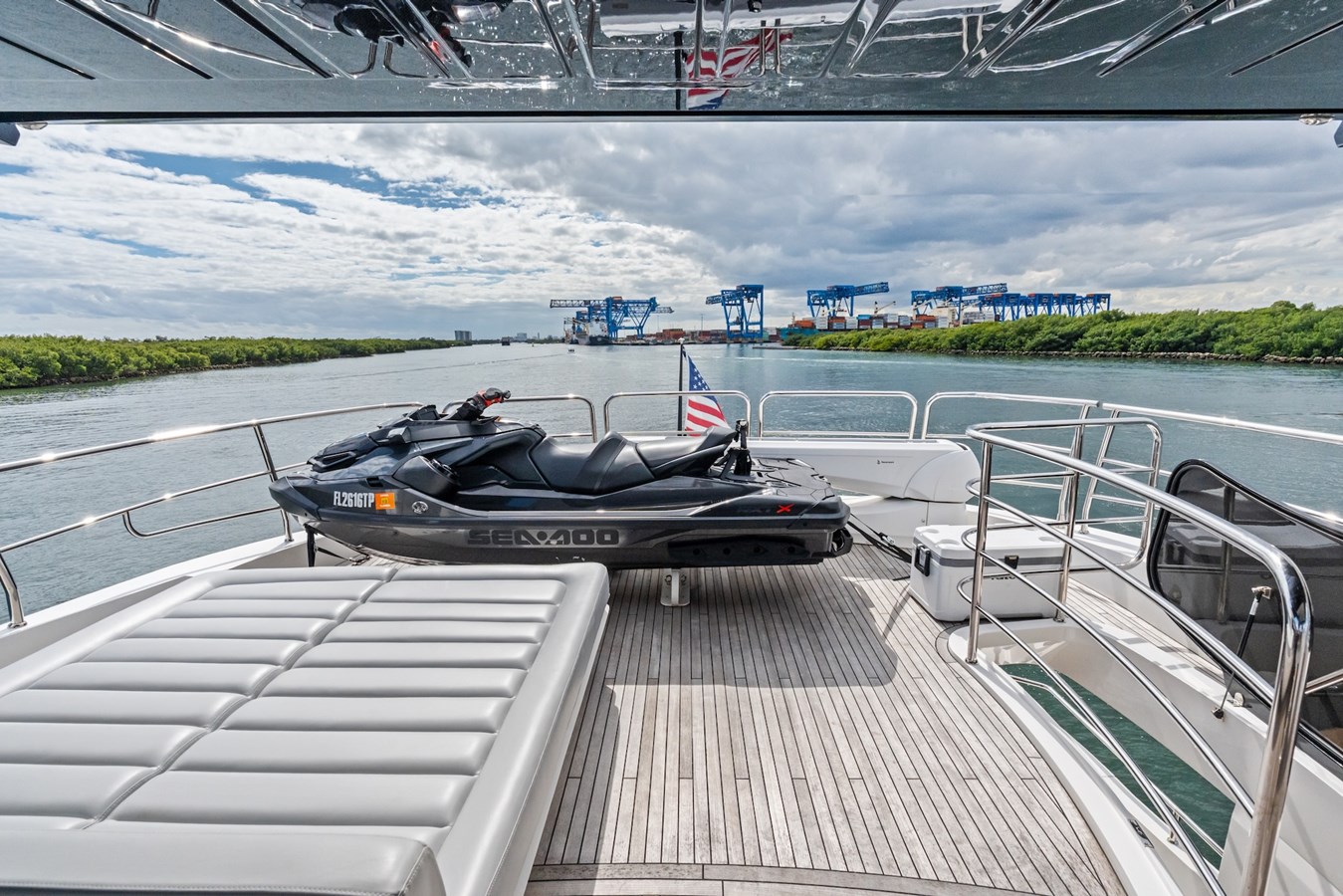 Sunseeker Motor Yacht AQUA VISTA For Sale