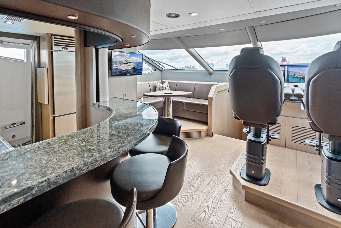 Sunseeker Motor Yacht AQUA VISTA For Sale