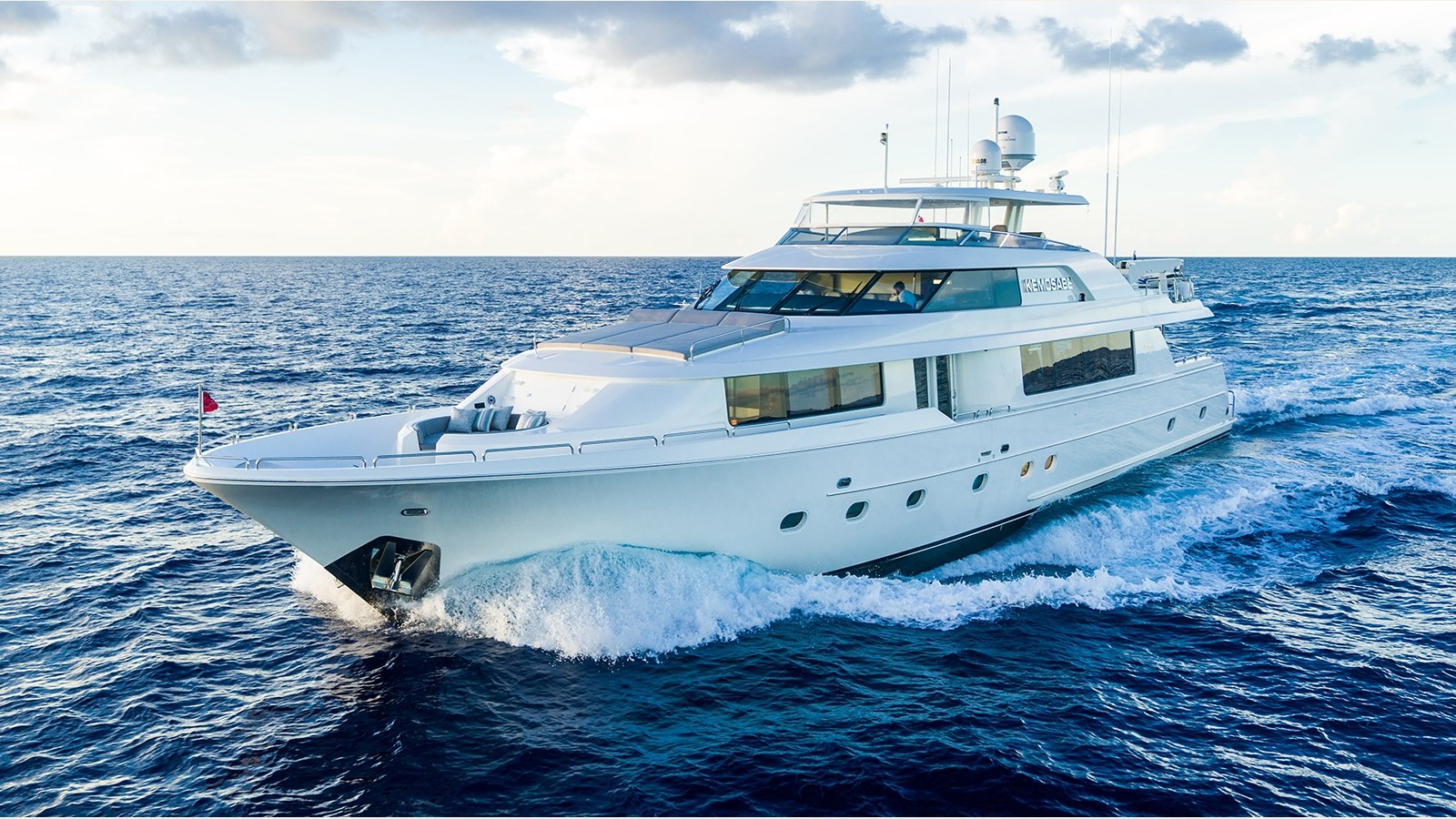 Westport Motor Yacht KEMOSABE For Sale