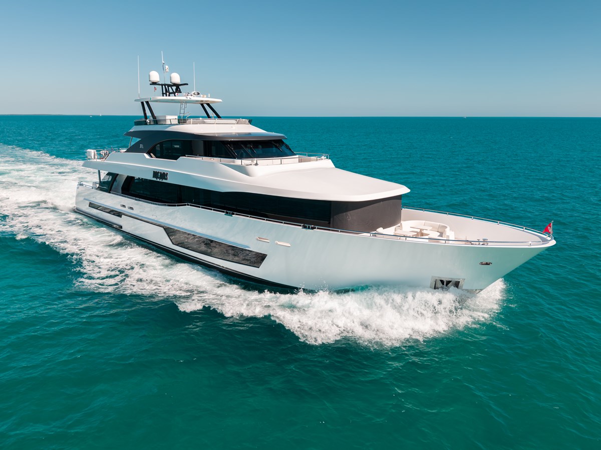 Ocean Alexander Motor Yacht Dreams For Sale