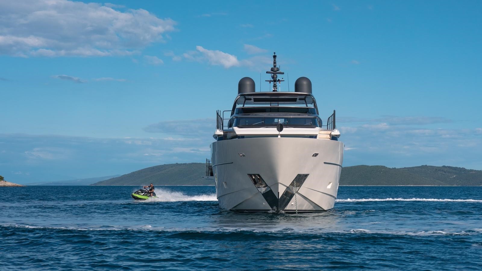 Sanlorenzo Yachts Motor Yacht Journey For Sale