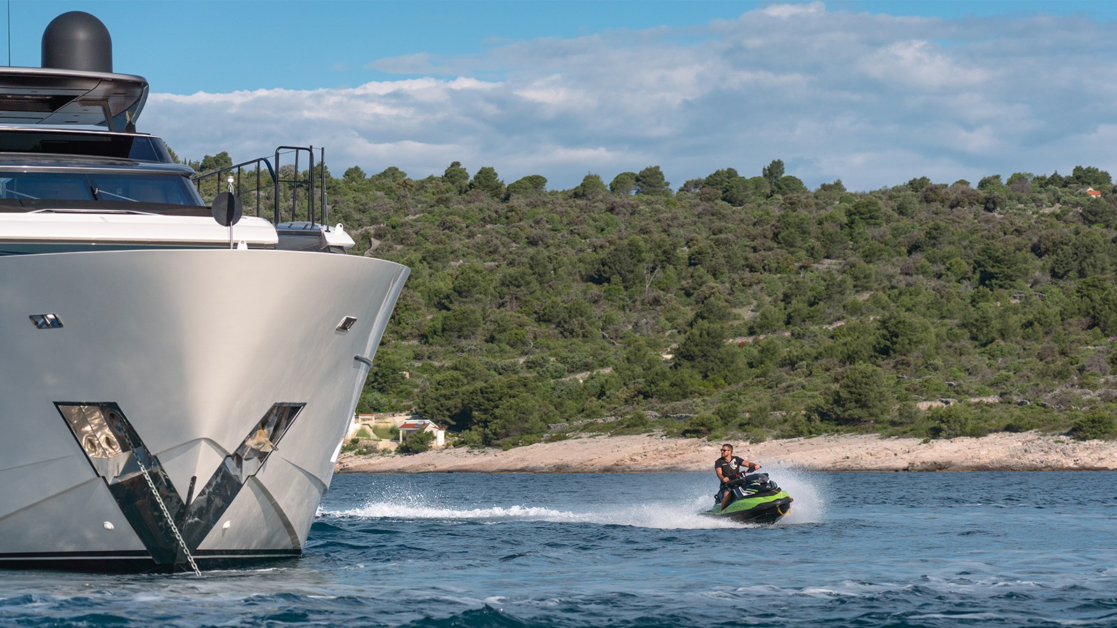 Sanlorenzo Yachts Motor Yacht Journey For Sale