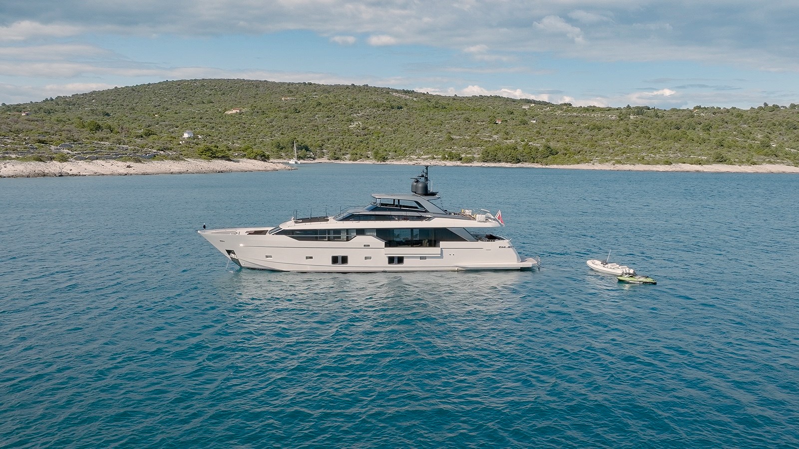 Sanlorenzo Yachts Motor Yacht Journey For Sale