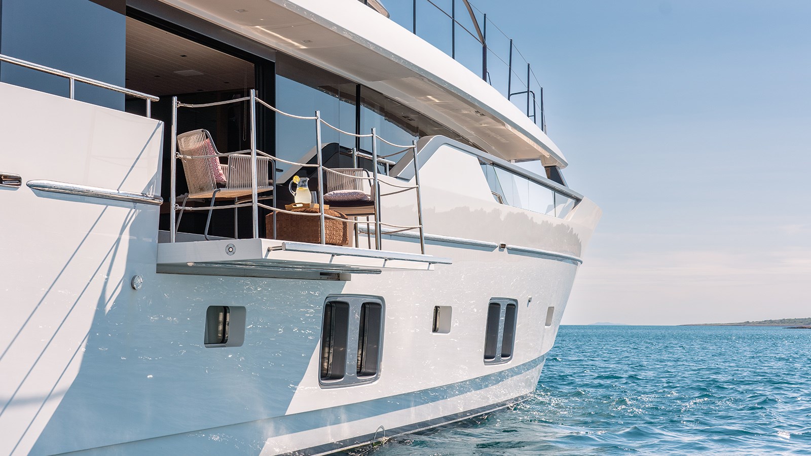 Sanlorenzo Yachts Motor Yacht Journey For Sale